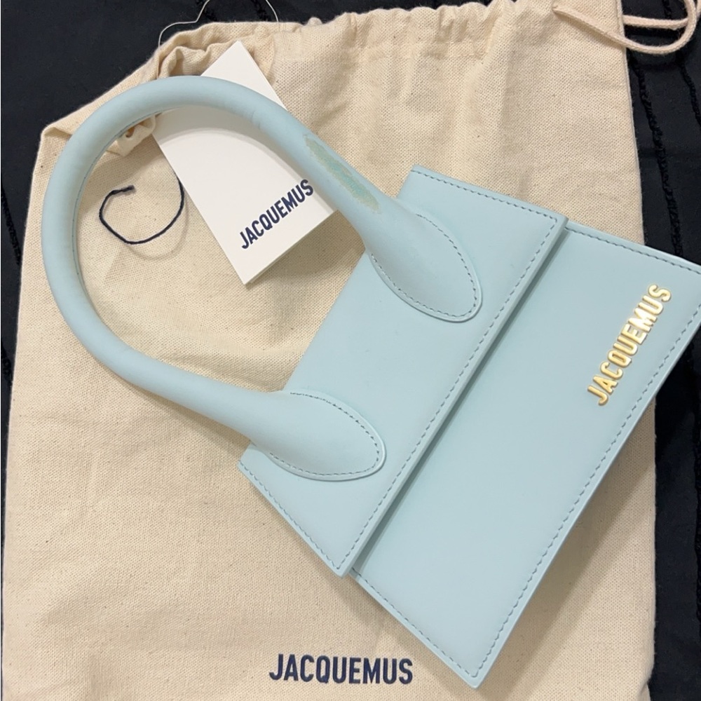 Jacquemus bag pale blue